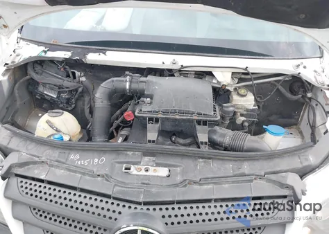 2016 Mercedes-Benz Sprinter 2500 High Roof/High Roof from USA, damaged, VIN WD3PE8DD3GP246161